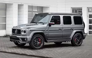    TopCar Mercedes-AMG G 63 Inferno Silver - 2019