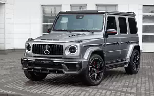    TopCar Mercedes-AMG G 63 Inferno Silver - 2019