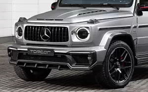    TopCar Mercedes-AMG G 63 Inferno Silver - 2019