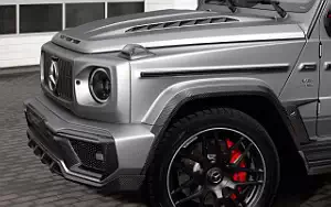    TopCar Mercedes-AMG G 63 Inferno Silver - 2019