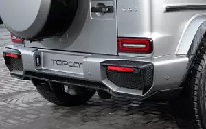    TopCar Mercedes-AMG G 63 Inferno Silver - 2019