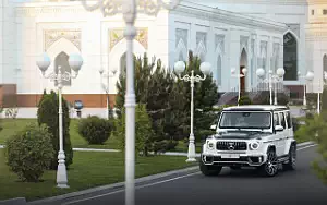    TopCar Mercedes-AMG G 63 Inferno White - 2019
