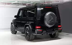    TopCar Mercedes-Benz G-class Inferno Black - 2019