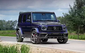    TopCar Mercedes-Benz G-class Inferno Blue Mystic - 2019