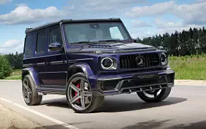    TopCar Mercedes-Benz G-class Inferno Blue Mystic - 2019