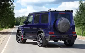    TopCar Mercedes-Benz G-class Inferno Blue Mystic - 2019