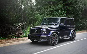    TopCar Mercedes-Benz G-class Inferno Blue Mystic - 2019