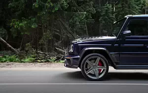    TopCar Mercedes-Benz G-class Inferno Blue Mystic - 2019