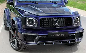    TopCar Mercedes-Benz G-class Inferno Blue Mystic - 2019