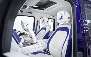    TopCar Mercedes-Benz G 350 d Violet Inferno - 2020