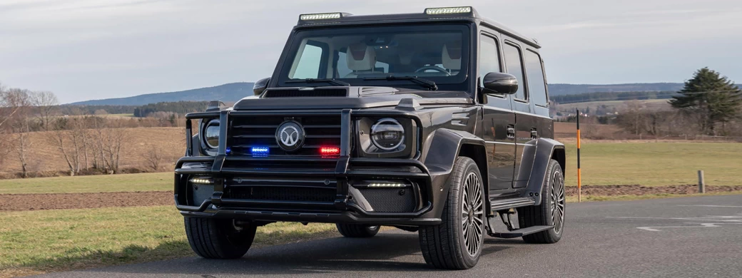    Mansory Mercedes-AMG G 63 Armored - 2020 - Car wallpapers