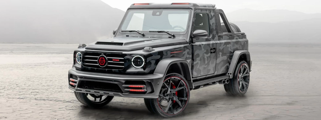    Mansory Star Trooper Pickup by Philipp Plein Mercedes-AMG G 63 - 2020 - Car wallpapers