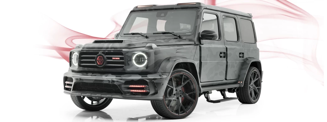    Mansory Star Trooper by Philipp Plein Mercedes-AMG G 63 - 2019 - Car wallpapers