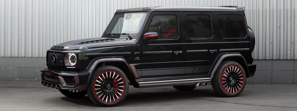    TopCar Mercedes-AMG G 63 Edition 1 Inferno Black with Red - 2019 - Car wallpapers