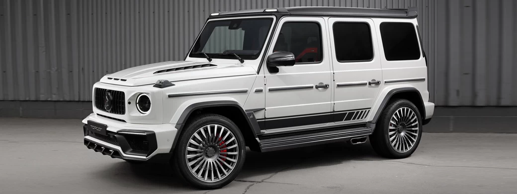    TopCar Mercedes-AMG G 63 Edition 1 Inferno White - 2019 - Car wallpapers