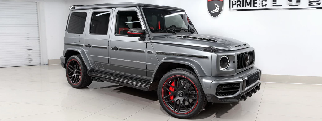    TopCar Mercedes-AMG G 63 Edition 1 Light Package - 2020 - Car wallpapers