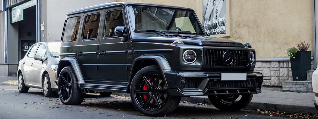    TopCar Mercedes-AMG G 63 Inferno Lucky 13 - 2019 - Car wallpapers