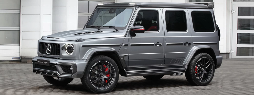    TopCar Mercedes-AMG G 63 Inferno Silver - 2019 - Car wallpapers