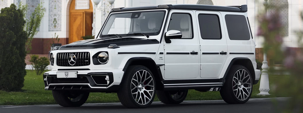    TopCar Mercedes-AMG G 63 Inferno White - 2019 - Car wallpapers