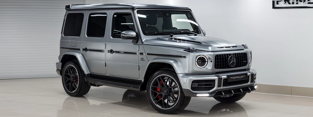    TopCar Mercedes-AMG G 63 Light Package Grey - 2020 - Car wallpapers