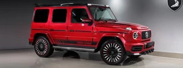 TopCar Mercedes-AMG G 63 Light Package Red - 2020