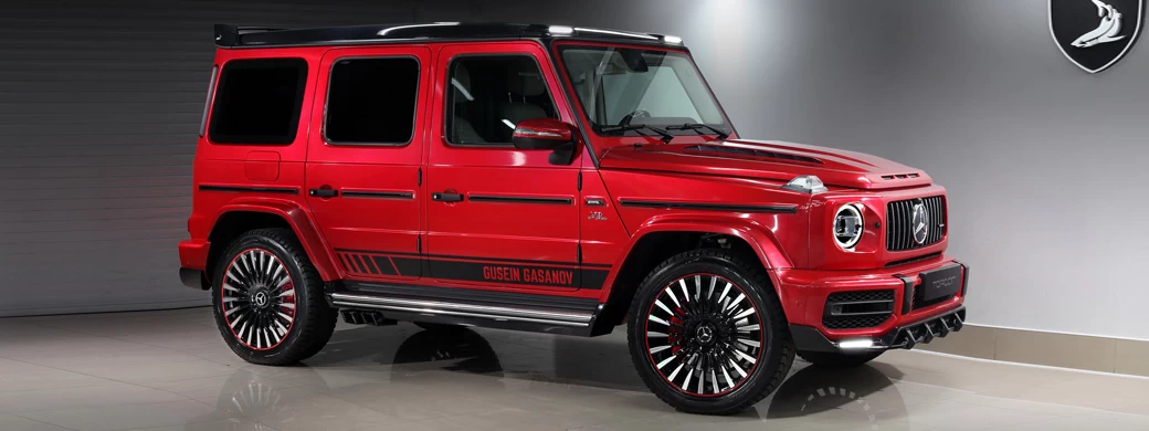    TopCar Mercedes-AMG G 63 Light Package Red - 2020 - Car wallpapers