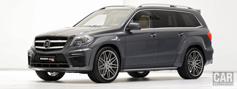   Brabus B63S-700 Widestar Mercedes-Benz GL63 AMG - 2013 - Car wallpapers