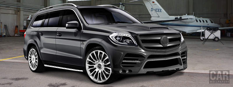    Mansory Mercedes-Benz GL63 AMG - 2013 - Car wallpapers
