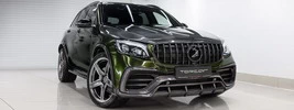TopCar Mercedes-AMG GLC-class Inferno Green - 2020