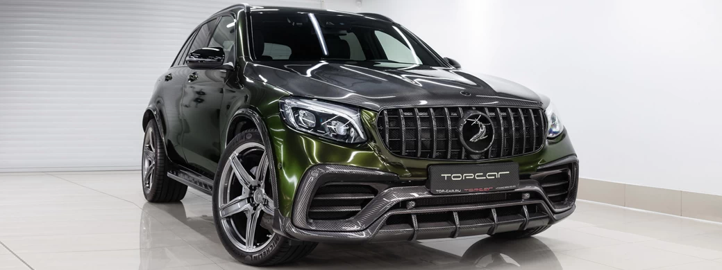    TopCar Mercedes-AMG GLC-class Inferno Green - 2020 - Car wallpapers