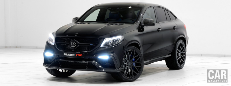    Brabus 700 Coupe Mercedes-AMG GLE 63 S Coupe - 2015 - Car wallpapers