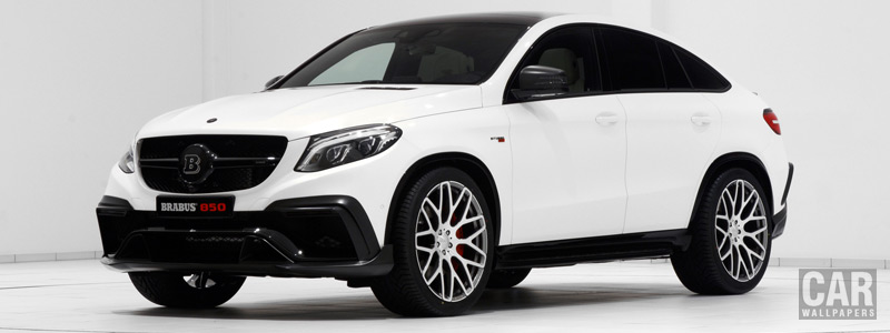   Brabus 850 6.0 Biturbo Coupe Mercedes-AMG GLE 63 Coupe - 2015 - Car wallpapers