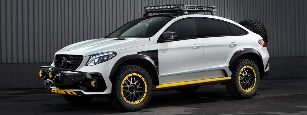 TopCar Mercedes-Benz GLE-class Coupe Inferno 4x4 - 2019