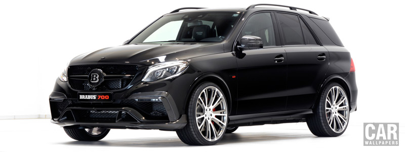 Обои тюнинг авто Brabus 700 Mercedes-AMG GLE 63 - 2016 - Car wallpapers