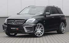    Brabus B63-620 Mercedes-Benz ML63 AMG W166 - 2012