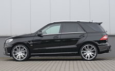    Brabus B63-620 Mercedes-Benz ML63 AMG W166 - 2012