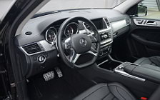    Brabus B63-620 Mercedes-Benz ML63 AMG W166 - 2012