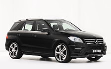    Brabus Mercedes-Benz M-class W166 - 2012