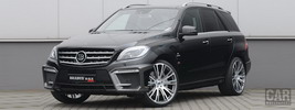 Brabus B63-620 Mercedes-Benz ML63 AMG W166 - 2012