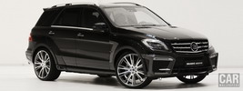 Brabus B63-620 Widestar Mercedes-Benz ML63 AMG - 2013