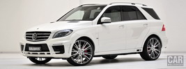 Brabus B63S-700 Widestar Mercedes-Benz ML63 AMG - 2013