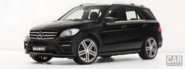 Brabus Mercedes-Benz M-class W166 - 2012