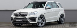 Brabus Widestar Mercedes-Benz M-class W166 - 2012