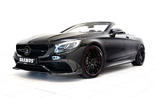    Brabus 850 6.0 Biturbo Cabrio Mercedes-AMG S 63 Cabriolet - 2016