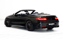    Brabus 850 6.0 Biturbo Cabrio Mercedes-AMG S 63 Cabriolet - 2016