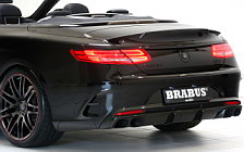    Brabus 850 6.0 Biturbo Cabrio Mercedes-AMG S 63 Cabriolet - 2016