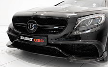    Brabus 850 6.0 Biturbo Coupe Mercedes-AMG S63 Coupe - 2015