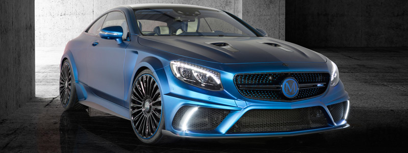    Mansory Diamond Edition Mercedes-Benz S63 AMG Coupe - 2015 - Car wallpapers