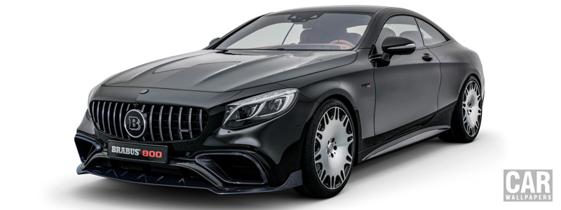    Brabus 800 Coupe Mercedes-AMG S 63 4MATIC+ Coupe - 2018 - Car wallpapers