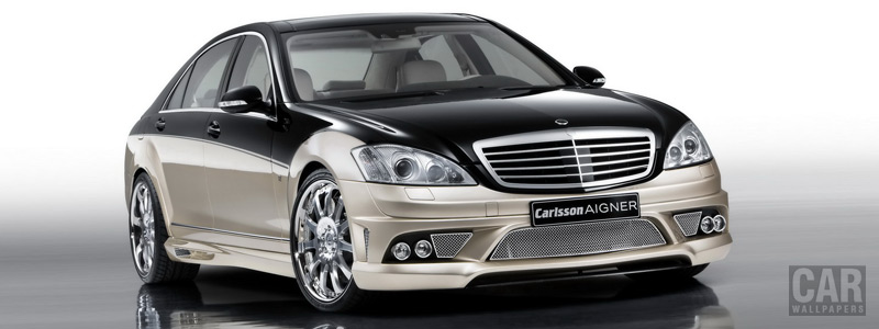   Carlsson Aigner CK65 RS Blanchimont - Car wallpapers